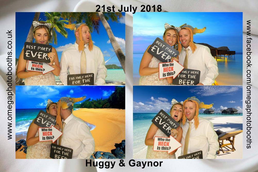 Gaynors Wedding | View more photos from the event at gallery.omegaphotobooths.co.uk/u/Omega-Photobooths/Gaynors-Wedding